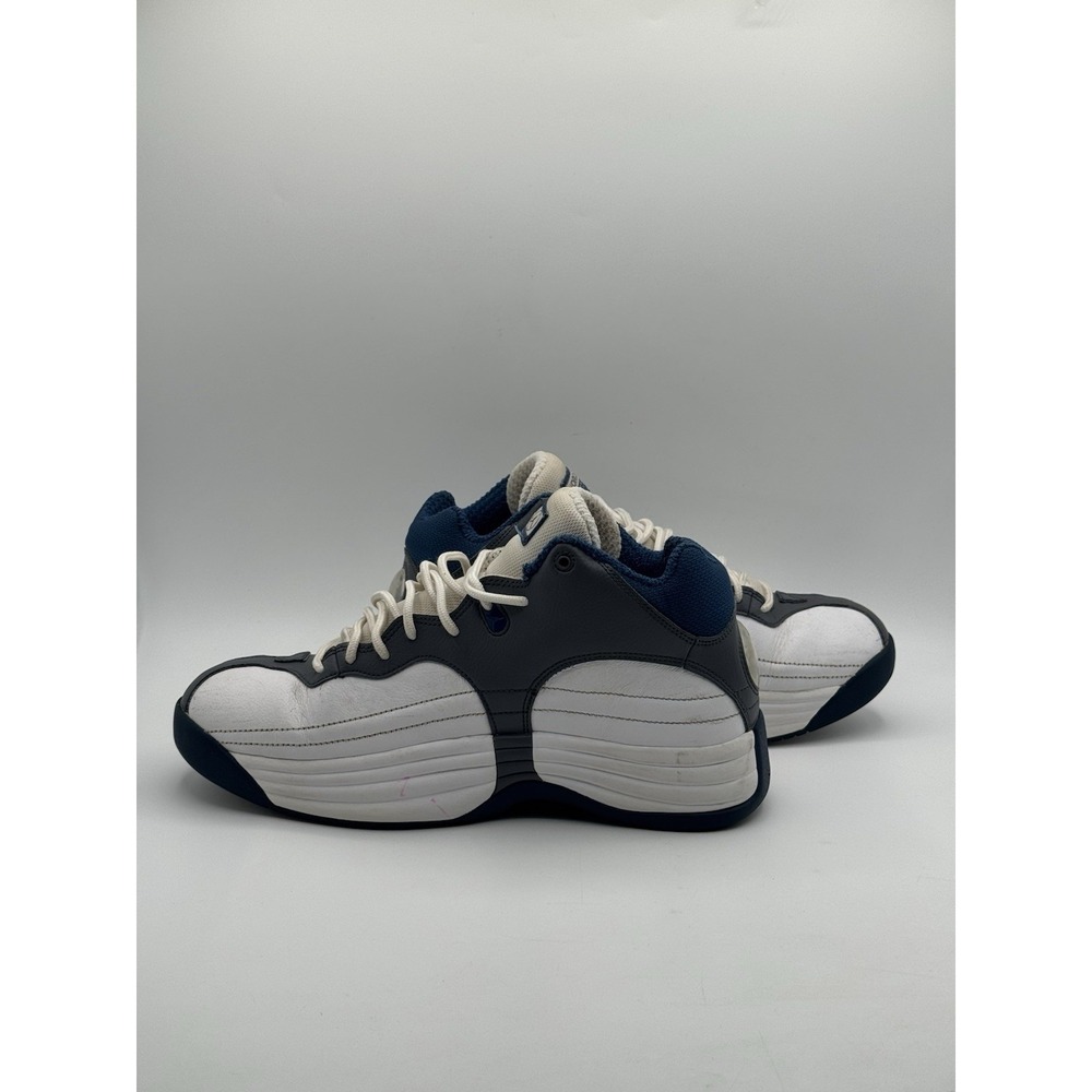Jordan Men's Jumpman Team 1 - Size 9 - CZ9171 100 - White / French Blue - Grey - Picture 8 of 12